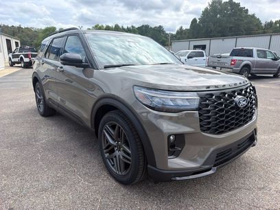 New 2027 Ford Explorer ST w/ Sun And Sound Package