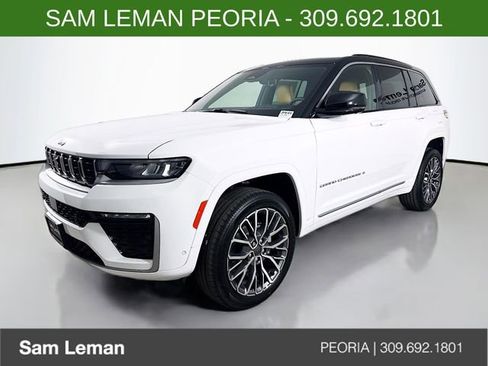 New 2026 Jeep Grand Cherokee Summit AWD/4WD image 3