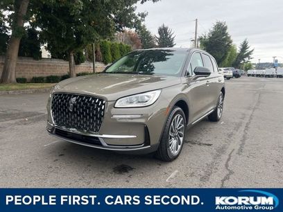 New 2025 Lincoln Corsair Reserve