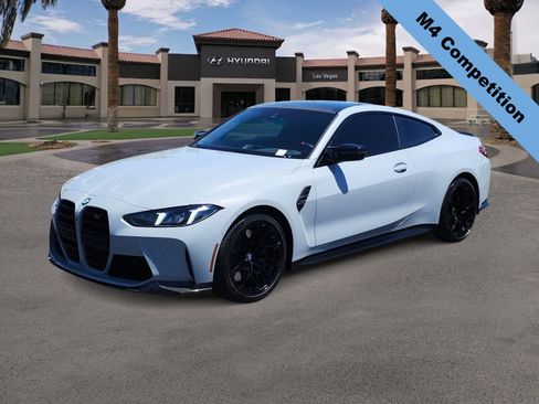 Used 2025 BMW M4 Competition w/ Executive Package RWD image 4