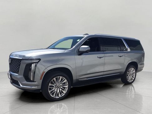 Certified 2025 Cadillac Escalade ESV Premium Luxury AWD/4WD image 13