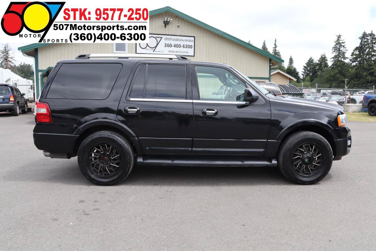 Used 2017 Ford Expedition Limited AWD/4WD image 9