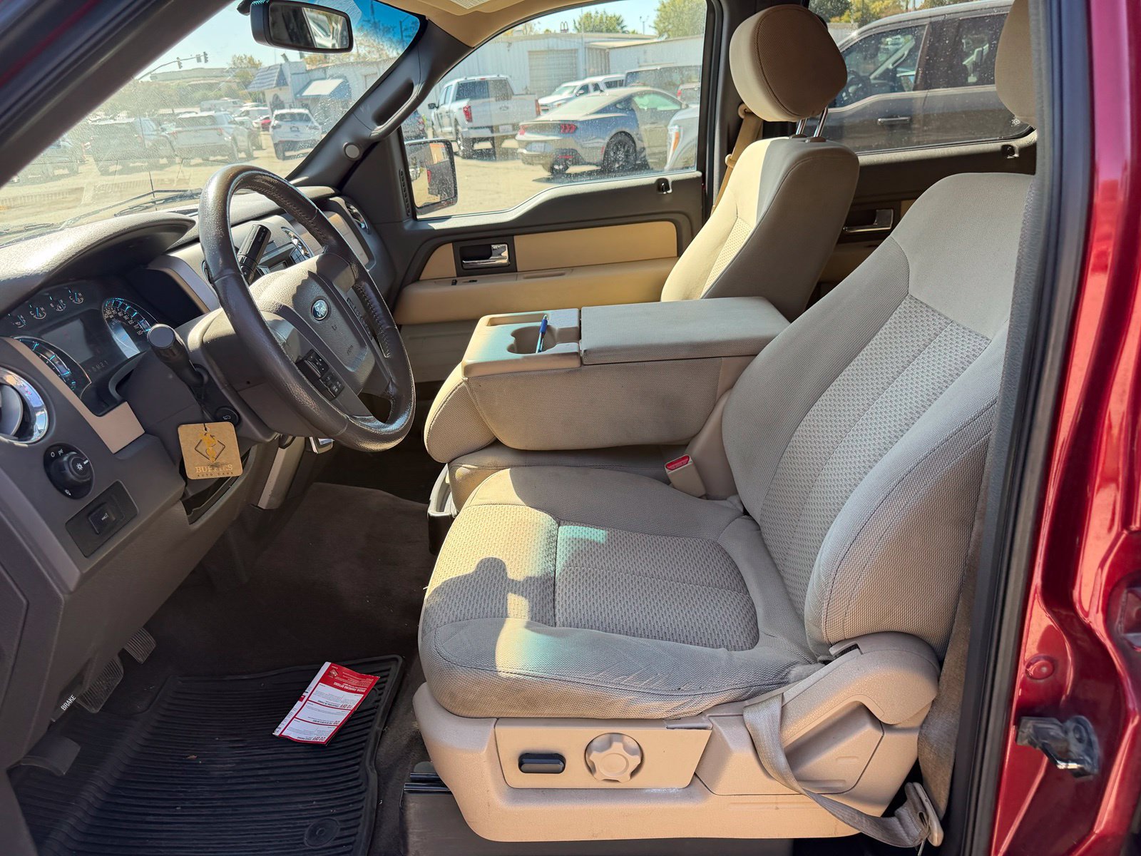 Used 2013 Ford F150 XLT w/ Luxury Equipment Group RWD image 10
