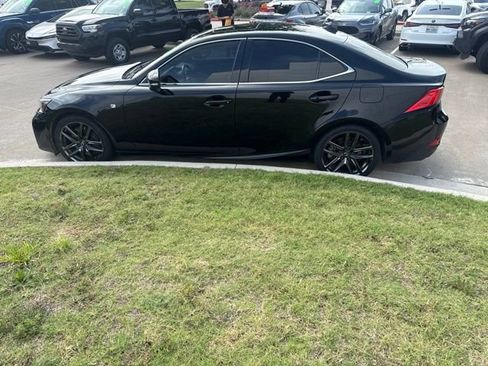 Used 2020 Lexus IS 300 F Sport w/ Blackline Edition RWD image 6