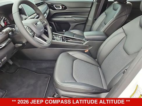 New 2026 Jeep Compass Latitude AWD/4WD image 17