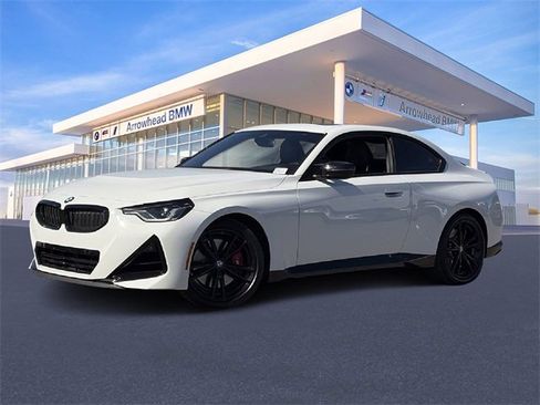 Certified 2022 BMW M240i xDrive Coupe w/ Premium Package image 34