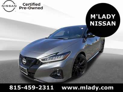 Certified 2023 Nissan Maxima SR w/ Sport Mat Group