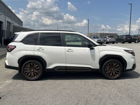 Certified 2025 Subaru Forester Sport AWD/4WD image 14
