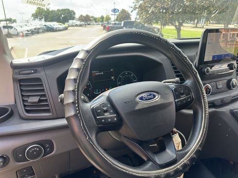 Used 2021 Ford Transit 250 148 High Roof Extended w/ Parcel Delivery Package RWD image 23