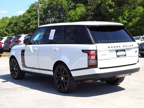Used 2015 Land Rover Range Rover Supercharged image 5