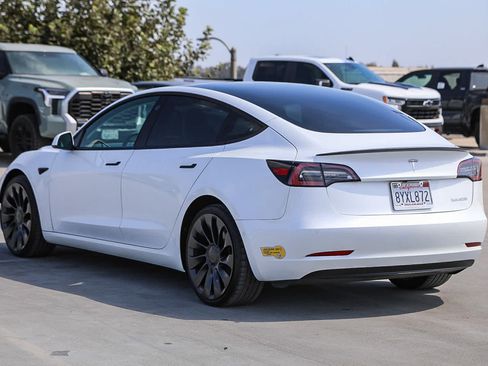 Used 2021 Tesla Model 3 Performance AWD/4WD image 7