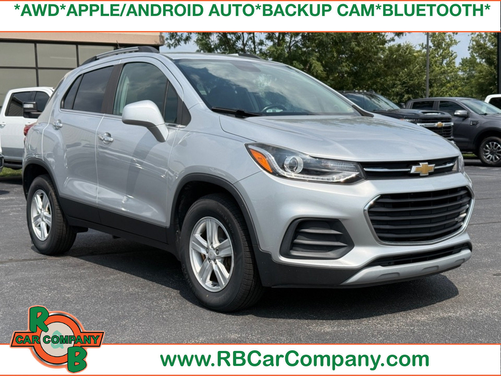 Used 2017 Chevrolet Trax LT w/ LT Convenience Package AWD/4WD image 1