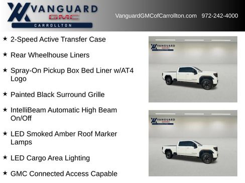 Used 2022 GMC Sierra 2500 AT4 w/ AT4 Preferred Package AWD/4WD image 5