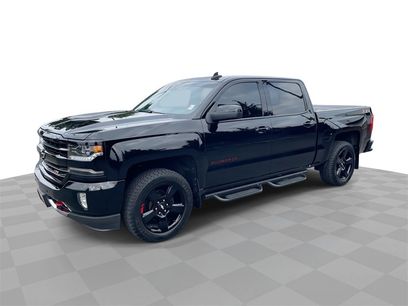 Used 2018 Chevrolet Silverado 1500 LTZ Z71 w/ Redline Edition