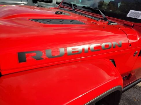 Used 2026 Jeep Wrangler Unlimited Rubicon AWD/4WD image 3