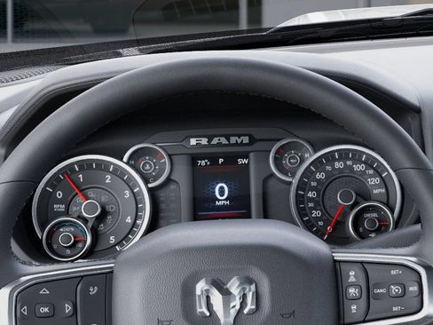 New 2026 RAM 2500 Big Horn AWD/4WD image 21