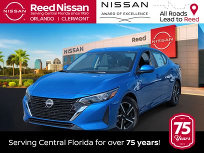 New 2025 Nissan Sentra SV w/ All-Weather Package