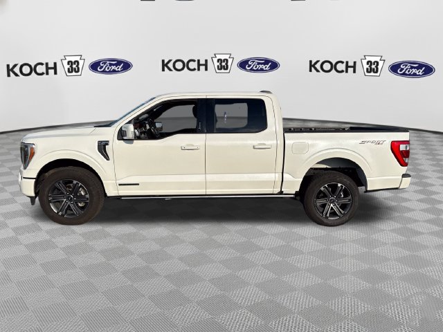 Used 2023 Ford F150 Lariat w/ Equipment Group 502A High AWD/4WD image 4