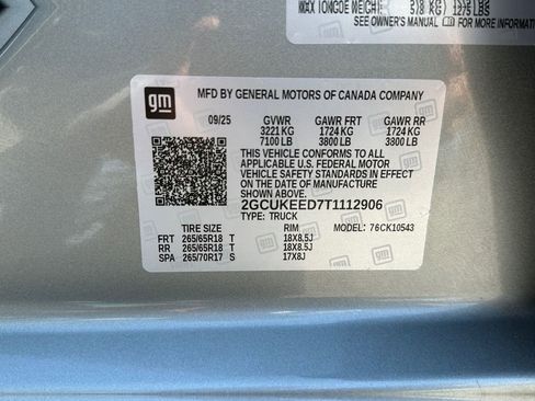Used 2026 Chevrolet Silverado 1500 RST AWD/4WD image 17