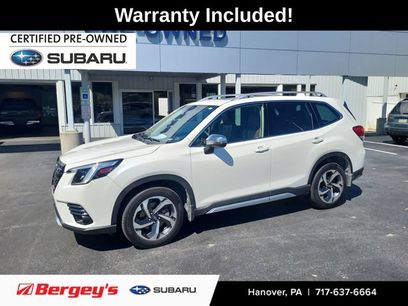 Certified 2023 Subaru Forester Touring