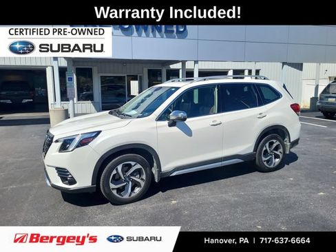 Certified 2023 Subaru Forester Touring AWD/4WD image 1