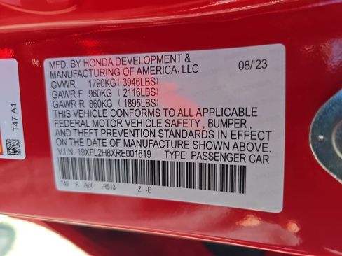 Used 2024 Honda Civic Sport image 33