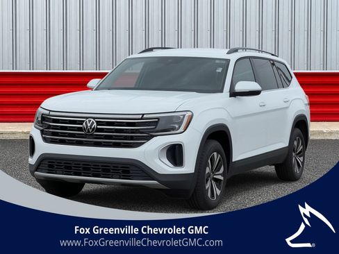 Used 2024 Volkswagen Atlas SE AWD/4WD image 1