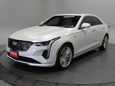 Used 2020 Cadillac CT4 Premium Luxury AWD/4WD image 3