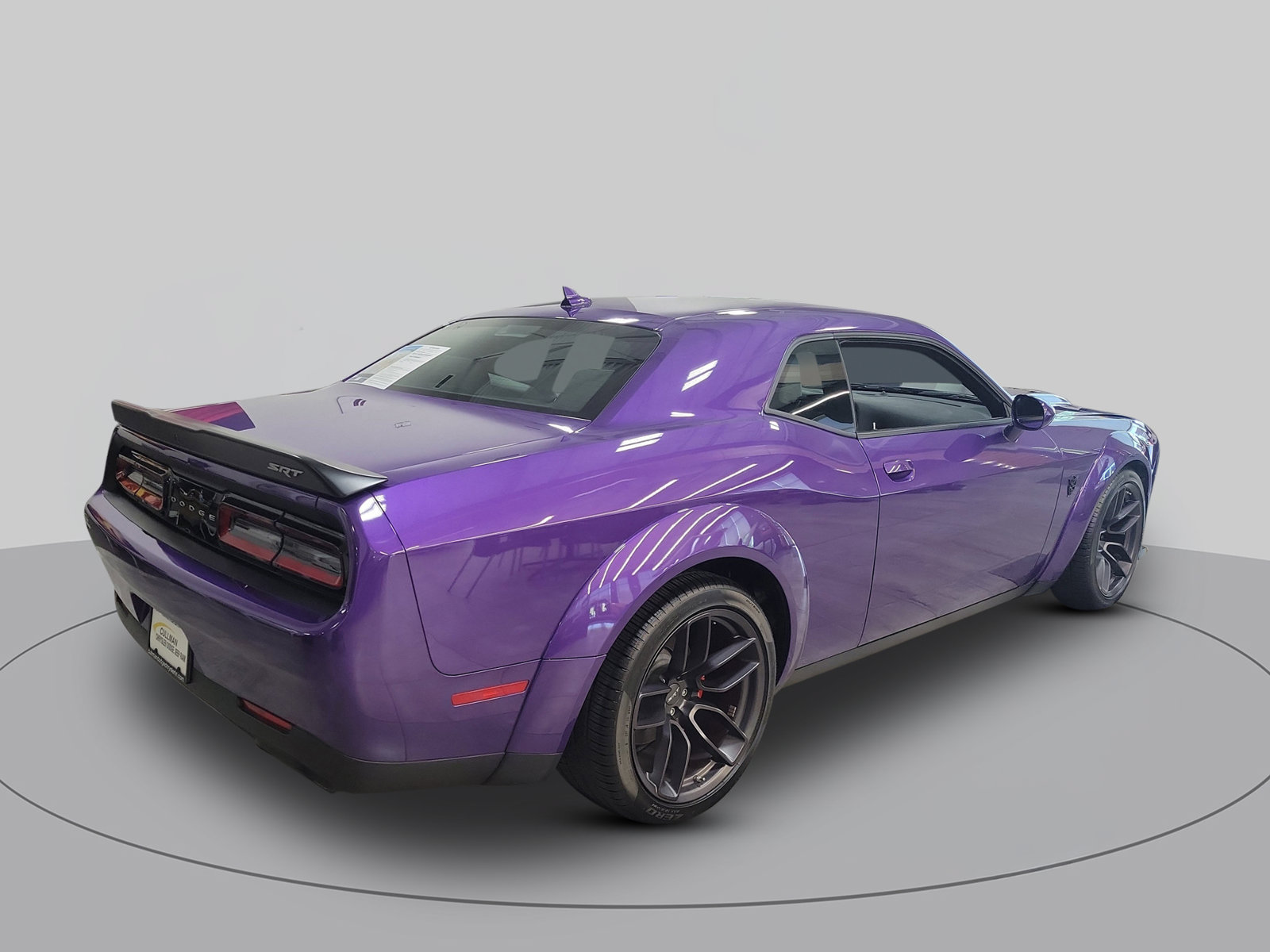 Used 2018 Dodge Challenger SRT Demon w/ Leather Front Seat Group RWD image 3