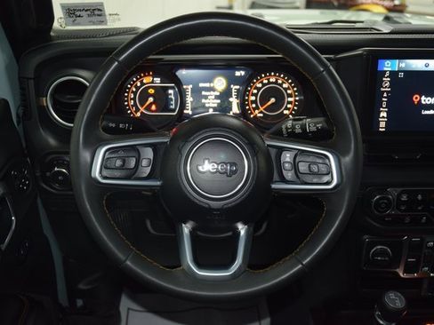 Used 2024 Jeep Wrangler Sahara w/ Technology Group image 38