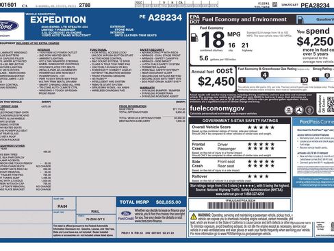 Used 2023 Ford Expedition Limited AWD/4WD image 5