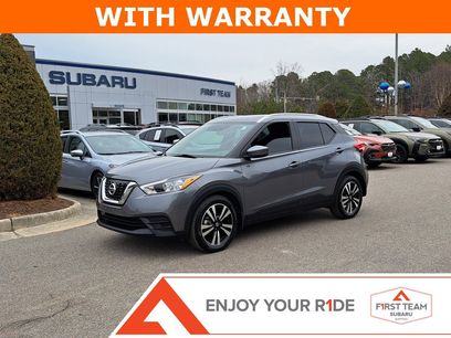 Used 2018 Nissan Kicks SV