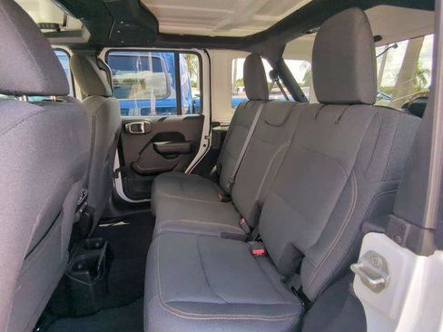 Certified 2024 Jeep Wrangler Unlimited Sport AWD/4WD image 15