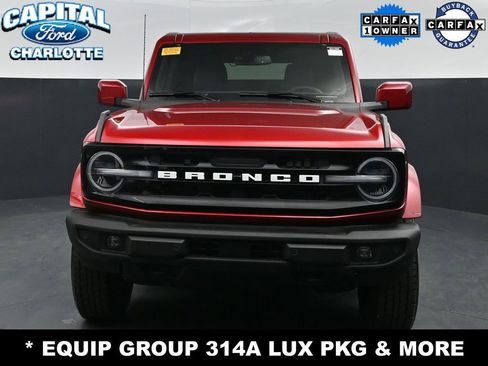 Used 2026 Ford Bronco Outer Banks AWD/4WD image 2