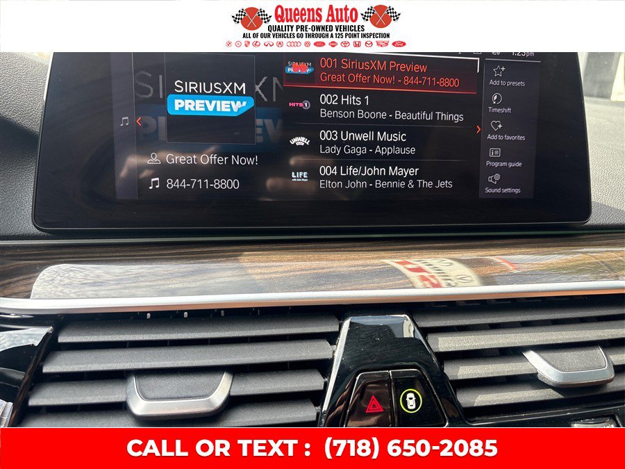 Used 2020 BMW 540i xDrive w/ Premium Package AWD/4WD image 43