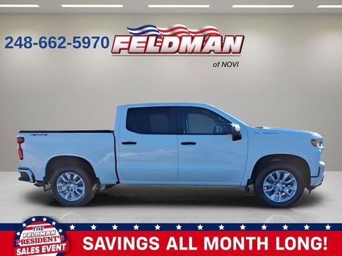 Used 2022 Chevrolet Silverado 1500 Custom w/ Safety Confidence Package image 7