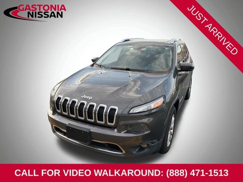 Used 2014 Jeep Cherokee Limited w/ Luxury Group image 1
