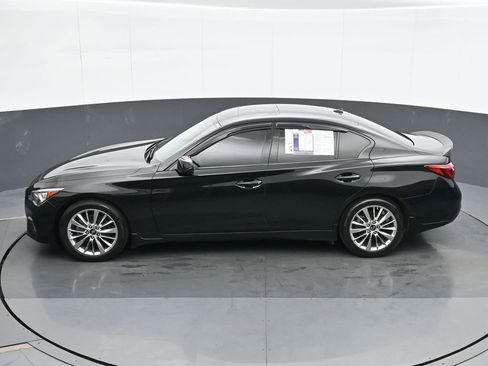 Used 2023 INFINITI Q50 Luxe w/ Cargo Package AWD/4WD image 18