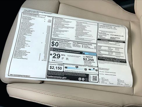 Used 2026 BMW X3 xDrive30 w/ Convenience Package image 19