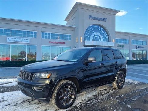 Certified 2021 Jeep Grand Cherokee Limited w/ Quick Order Package 28K 80th image 1