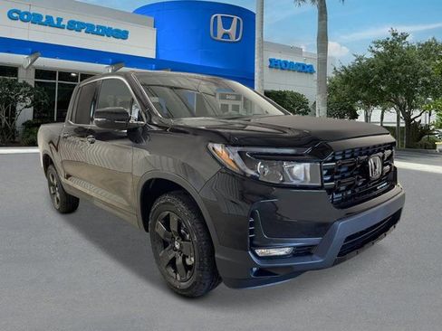 New 2026 Honda Ridgeline Black Edition image 8