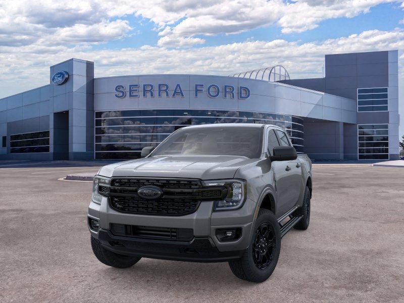 New 2026 Ford Ranger XLT w/ Black Appearance Package AWD/4WD image 2