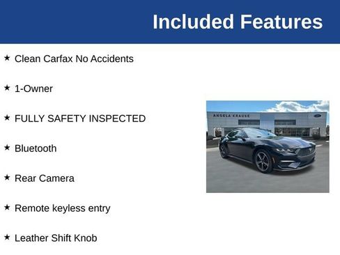 Used 2024 Ford Mustang Coupe RWD image 5