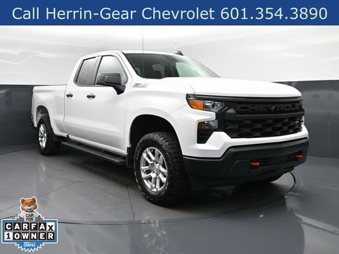 Used 2026 Chevrolet Silverado 1500 W/T w/ Z71 Off-Road Package AWD/4WD image 9