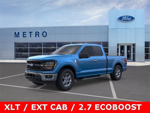 New 2025 Ford F150 XLT w/ Equipment Group 301A Standard image 25