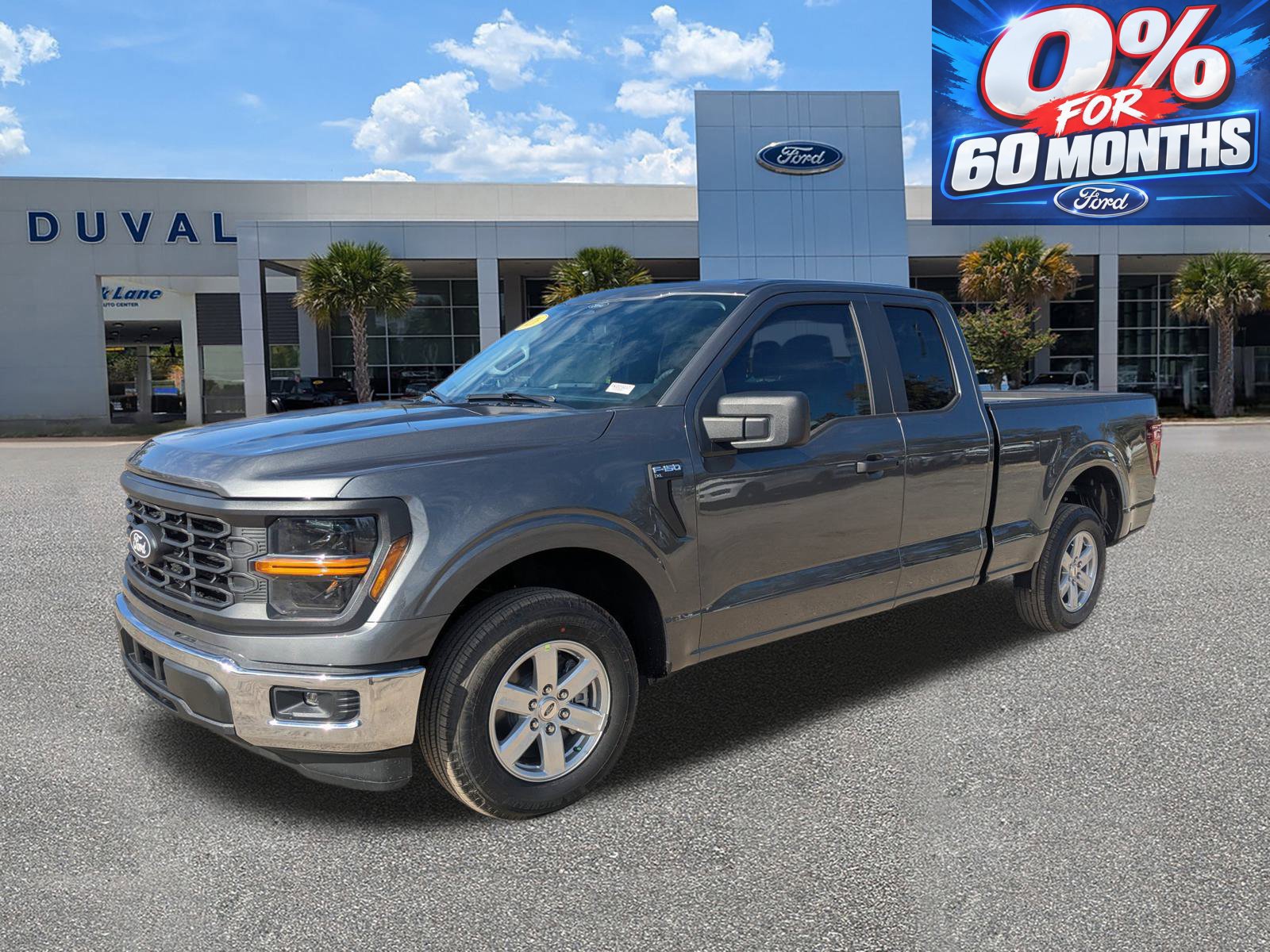 New 2026 Ford F150 XL w/ Equipment Group 103A High RWD image 8