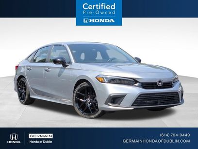 Certified 2023 Honda Civic Sport