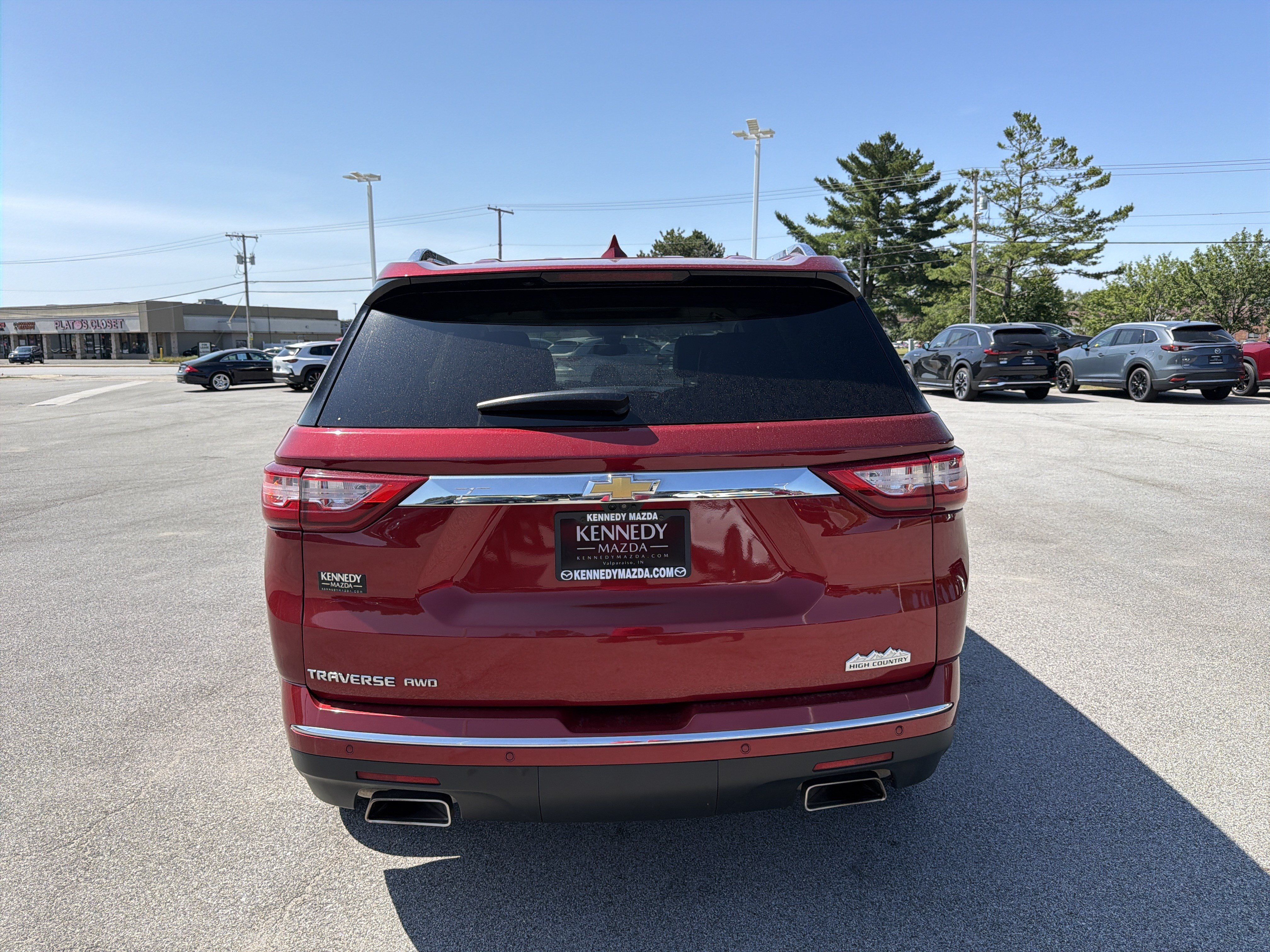 Used 2018 Chevrolet Traverse High Country AWD/4WD image 4