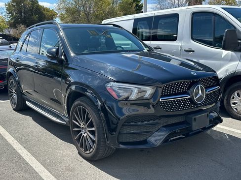 Used 2021 Mercedes-Benz GLE 350 4MATIC image 2