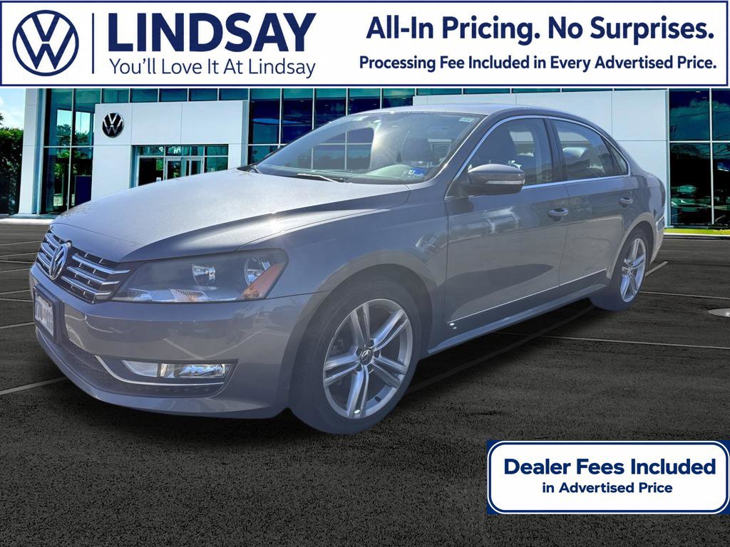 Used 2014 Volkswagen Passat TDI SEL Premium FWD image 1
